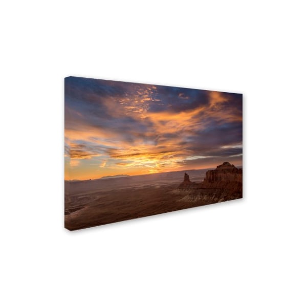 Dan Ballard 'Arizona Sunset' Canvas Art,22x32